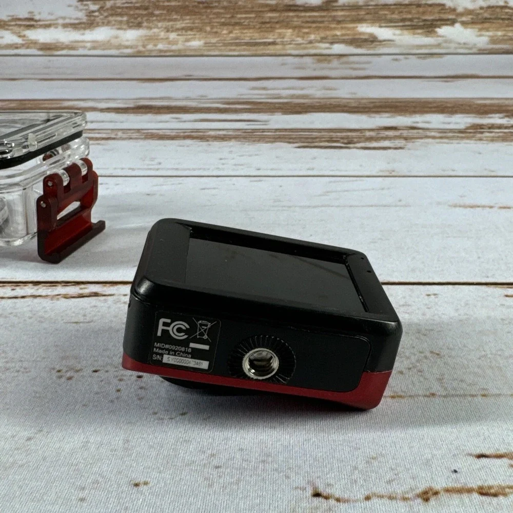 Vivitar DVR786HD HD Waterproof Action Camcorder - Red Only